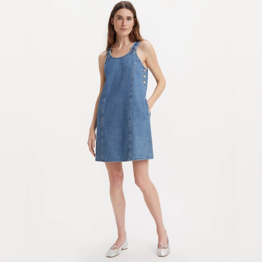 Levi’s Denim jumper dress